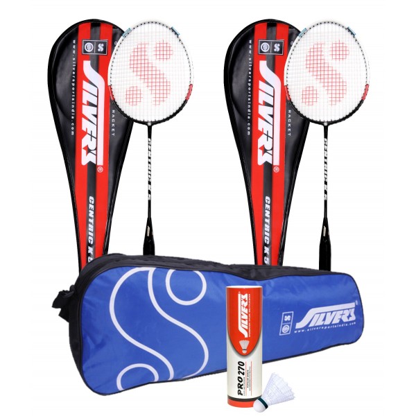 Silvers Centric Badminton Combo 2